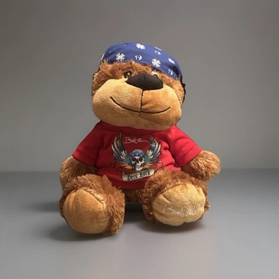 Bret Michaels Mascotas Rock Chance Peluche Perro Luv-A-Pet Veneno Años 80 90 Foto 1 de 4