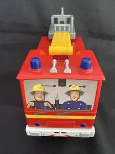 Vehículo de bomberos pequeño Júpiter Fireman Sam con sonido de trabajo - Imagen 1 de 6
