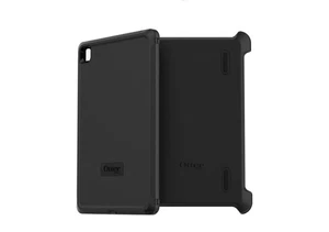 Otterbox Defender Series Protective Case Samsung Galaxy Tab A7 Black - Picture 1 of 5