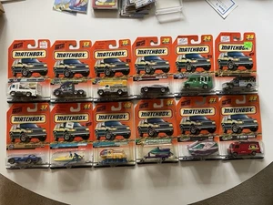 Matchbox 1999 - Lote de (12) coches.  *¡Todos diferentes! Lote 1999-2. - Imagen 1 de 1