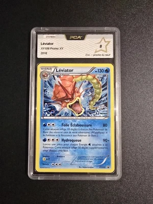 Carte Pokémon Léviator XY109 PCA 8 Promo XY Leviator Shiny GOLD Star 2016 - Photo 1/2