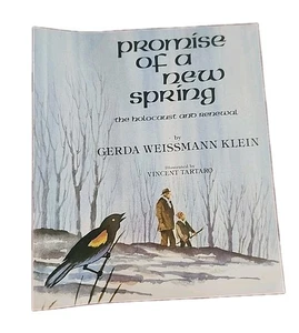 Promesa de una nueva renovación del Holocausto de primavera Gerda Weissmann Klein 1981 tapa blanda - Imagen 1 de 3