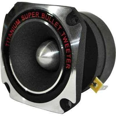 Titanium Bullet Super Tweeter 1.0" 25mm 150W 8 Ohms Speaker Sound Systems - Image 1 of 3