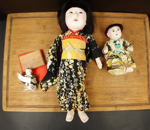 Muñeca japonesa kimono de seda - Imagen 1 de 19