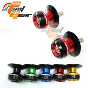 TFG Twall Protector Swingarm Spools Sliders for Kawasaki ZX-10R Ninja 2004-2010 - Bild 1 von 14