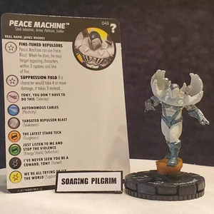 PEACE MACHINE- 043 - Super Rare - Marvel's What If? Heroclix #43 - Picture 1 of 1