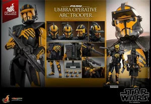 Hot Toys VGM58 Star Wars Umbra Operative Arc Trooper Limited Ver. 1/6 Figure - Picture 1 of 4