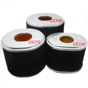 Fit Honda GX160 GX270 Air Filter Cleaner Engine Replacement High Quality - Imagen 1 de 3