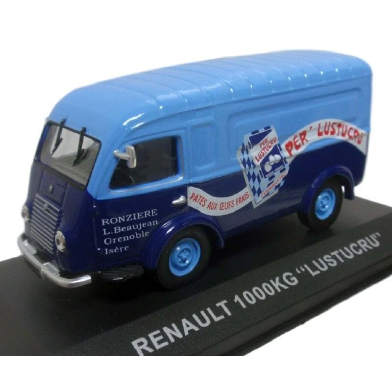 Renault 1000 Kg LUSTUCRU Ixo Altaya Furgoneta 1:43 Diecast - Imagen 1 de 1