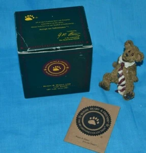 Boyds Bears sigue sonriendo y todos se preguntarán qué has estado haciendo estatuilla - Imagen 1 de 8