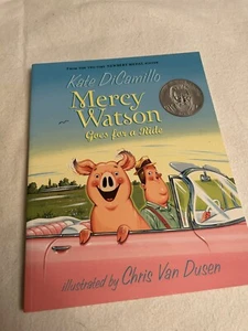 MERCY WATSON GOES FOR A RIDE , DiCamillo, Kate - Picture 1 of 3