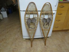 vintage, snowshoes/complete - 10 x 35 nice # 3258