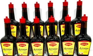 Maggi Arome Depuis 1889-Imported From France Liquid Seasoning 202ml (Pack of 12) - Picture 1 of 5