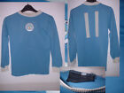 Manchester City Bukta 70S Bukta 32" Boys Shirt Jersey Football Vintage 11 Top