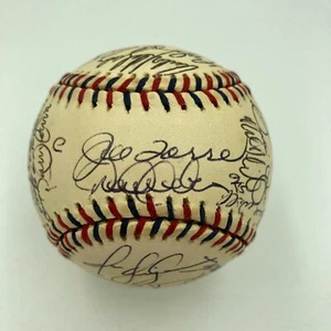 2000 All Star Game Team Signed Baseball Derek Jeter Alex Rodriguez JSA COA - Picture 1 of 10