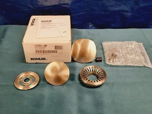 Kit de ajuste de drenaje y desbordamiento de baño Kohler K-T37391-BN PureFlo, níquel cepillado *NUEVO - Imagen 1 de 5