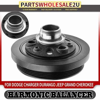 Harmonic Balancer for Jeep Grand Cherokee 11-20 Dodge Durango Charger Chrysler - Image 1 of 4