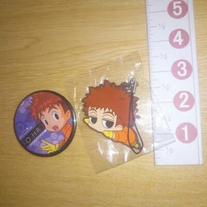 A60064 Digimon Adventure / Digital Monster / Rubber strap + Can badge Koushiro - Picture 1 of 4