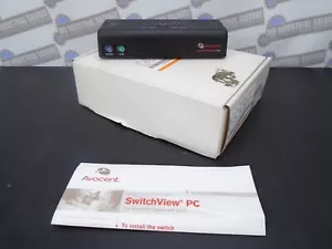 AVOCENT - 4SVP10-001 - SwitchView DESKTOP SWITCH PS/2 KVM - (NEW in BOX) - Picture 1 of 12