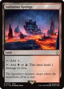 Sulfurous Springs - FIC 0427 NM - MTG Magic - Picture 1 of 1
