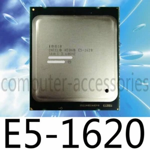 Intel Xeon E5-1620 3.60GHz 4-Core 10MB LGA2011 130W CPU Processor - Picture 1 of 1