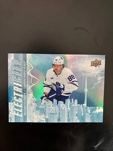 William Nylander 2024-25 Upper Deck Series 2 ElectriCITY #EC-20 - Bild 1 von 2