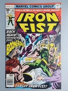 IRON FIST #13 Sabretooth preview 1977 Combined Shipping - Picture 1 of 8