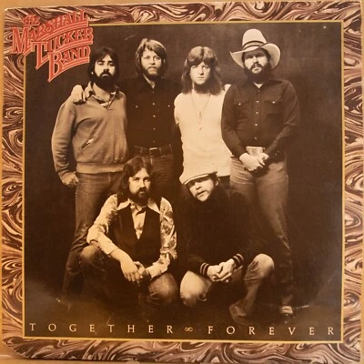 MARSHALL TUCKER BAND - TOGETHER FOREVER - LP de vinil - Capricórnio - 1978 - Muito bom estado (2606) - Imagem 1 de 4