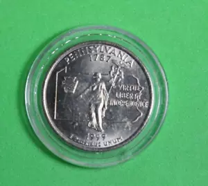 1999 - P Mint - Pennsylvania State Quarter P00473 - Picture 1 of 2