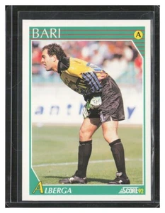 1991-92 Score Italian #42 Giuseppe Alberga - Picture 1 of 2