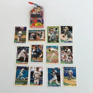 Tarjetas de béisbol Topps 1994 12 cartas casi como nuevas Rich Becker Anthony Young y más - Imagen 1 de 9