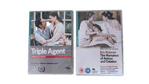 Eric Rohmer Lot of 2 movies Triple Agent The Romance Of Astre Artificial Eye DVD - Picture 1 of 5