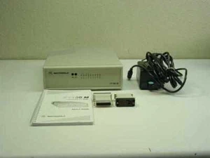 Motorola Managed FT100 M Fractional T1 Unit 6104506100010 with Manual - Picture 1 of 9