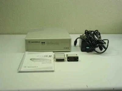 Motorola Managed FT100 M Fractional T1 Unit 6104506100010 with Manual - Image 1 of 4