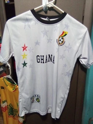 Adult Puma GFA Ghana National Football Association Shirt Soccer Jersey  small - Image 1 of 2