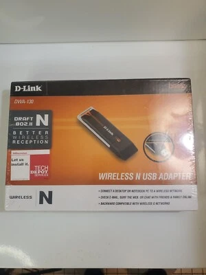 D-link DWA-130 (790069303043) Wireless Adapter - Image 1 of 3