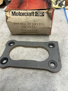 1971 - 1974 NOS FORD PINTO MERCURY BOBCAT  2000cc CARBURETOR SPACER GASKET - Picture 1 of 2