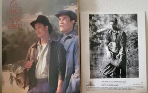 Of Mice And Men 1992 MGM Film w/John Malkovich Press Media Kit - Picture 1 of 2
