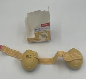 Alpine Muffy Baby Gehörschutz für Babys & Kleinkinder bis 36 Monate - Gelb - Bild 1 von 5