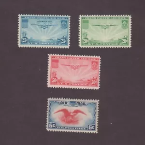 US, C20, C21, C22, C23, MINT NH, VF, AIRMAIL - Picture 1 of 1
