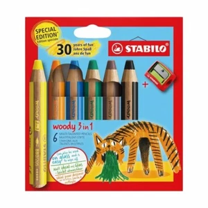 STABILO Woody 3in1 - Sonderedition Tiger - Bild 1 von 5