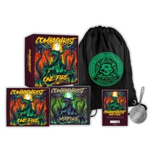 COMBICHRIST - ONE FIRE (LIMITED FAN EDITION) 2 CD+MERCHANDISING NEU - Bild 1 von 1