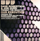 Dave Robertson & Jon Gurd Present  The Rendition - Our Execution (12") (Very Goo