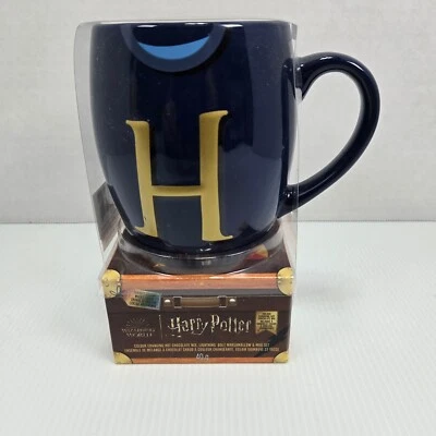 Harry Potter Color Changing Mug Hot Chocolate Mix Lightning Bolt Marshmallow - Image 1 of 4