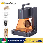 Laserpecker 2 Laser Engraver Cutter 60W Laser Engraving Cutting Machine + Roller