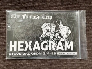 Hexagram Magazin Ausgabe # 1 - The Fantasy Trip - Steve Jackson Games - Neu - Bild 1 von 2