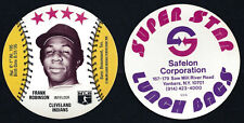 1976 1977 1978 MSA Superstar Safelon Detroit Ceasars Papa Gino's Disc * U Pick *