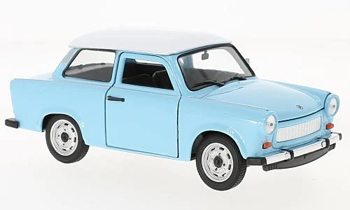 Welly Trabant 601 Light Blue/White 1:24 - Image 1 of 1