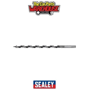 Sealey AW6x155 Auger Wood Drill Bit 6 x 155mm - Picture 1 of 5