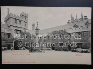 c1902 (UB) Oxford: Corpus Christi College - Pub by Stengel & Co No.19268 - Picture 1 of 1